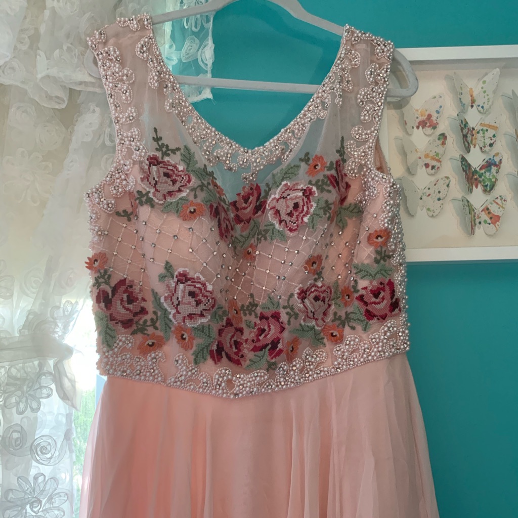 Sherri Hill Prom Dress Style 51249 Size 18